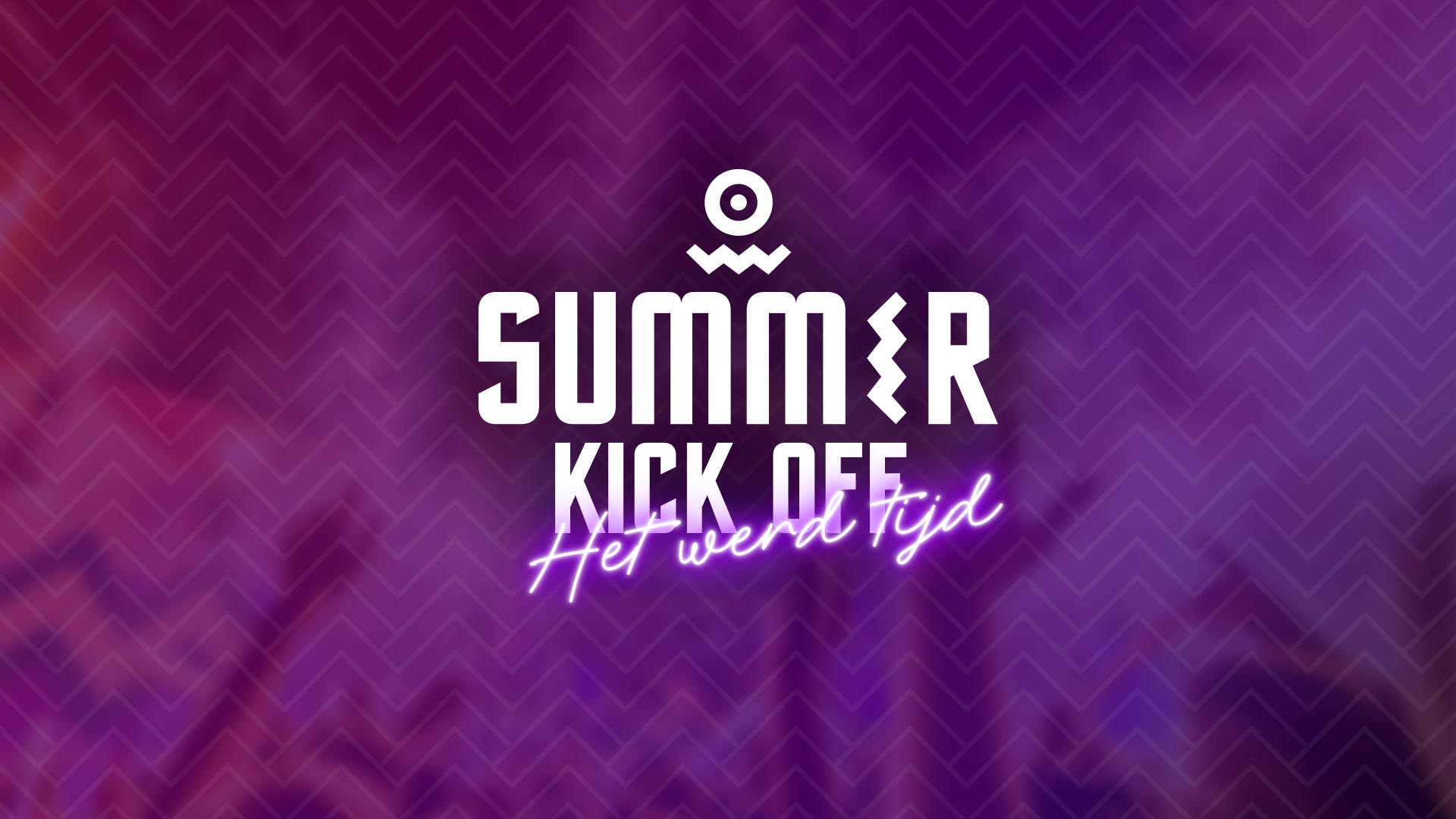 Het werd tijd! / Summer KickOff